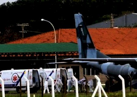Mais 5 pacientes de MS s&atilde;o transferidos para S&atilde;o Paulo