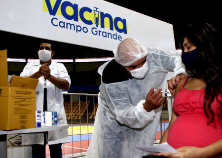Dia Nacional da Imunização: MS já passa de 30% de vacinados com primeira dose contra Covid-19
