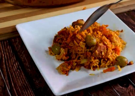 Arroz de preguiçoso sem sujar panelas