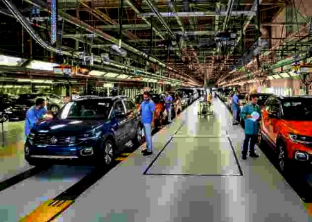 Fábricas da Volkswagen no Brasil serão paralisadas por dez dias