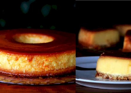 Pra quem ama mas não pode: pudim sem lactose com apenas 4 ingredientes