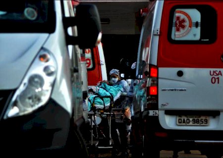 Agora: Sem leitos, 10 pacientes com Covid da Capital serão transferidos para SP neste sábado