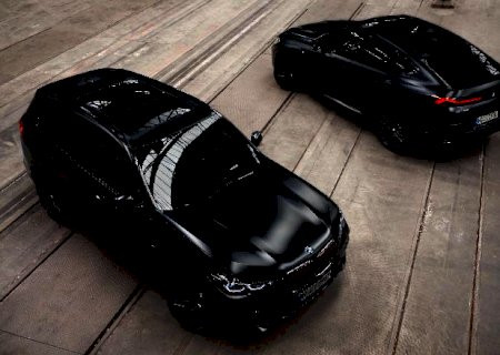 Produzidas nos Estados Unidos, novas versões marcadas pelas nuances do preto destacam os BMW X5, X6 e X7
