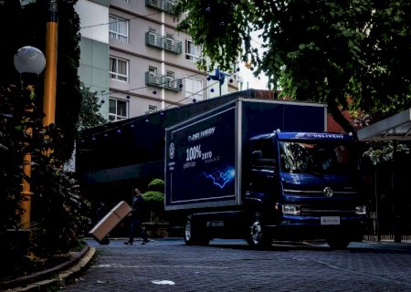 Volkswagen: Caminhão elétrico chega às concessionárias brasileiras