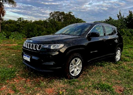 Ainda mais sotisficado, o Jeep Compass ganha novo motor turbo flex e versões exclusivas