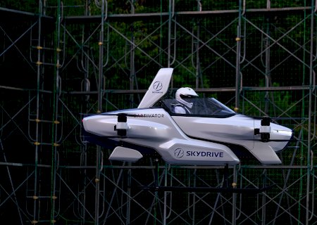 Startups lideram corrida acirrada por 'carro voador'