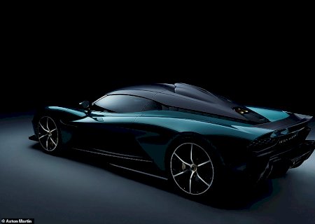 Conheça o Aston Martin Valhalla, o supercarro híbrido do novo filme 007