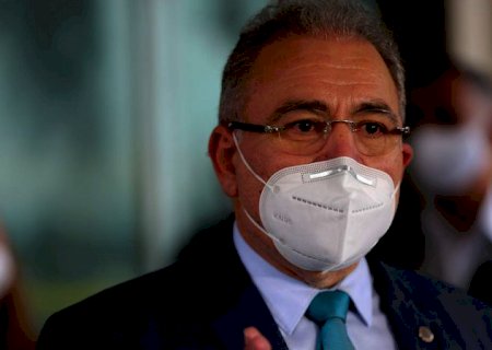 Com 28,3% imunizados, Queiroga vem a MS conhecer estratégia de vacinação
