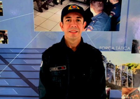 3º Batalhão da PM comemora promoção de oficial que ascendeu de sargento a capitão da PMMS