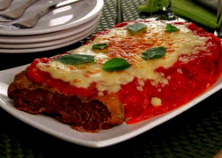 Receita de parmegiana de carne moída