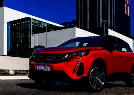 Novo Peugeot 3008 chega ao Brasil com novo visual e mais tecnologia