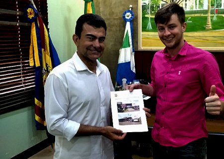 Marçal destina recurso para laboratórios de informática em Rio Brilhante