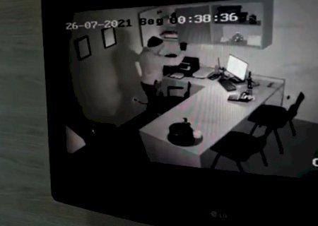 Posto de combustível localizado no distrito de Carumbé é furtado (Vídeo)