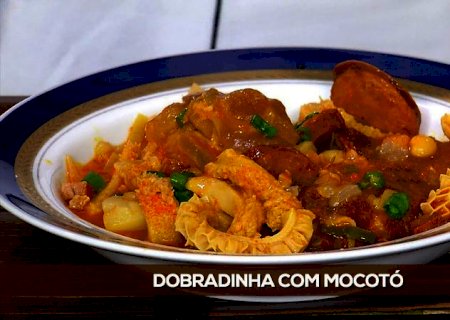 Dobradinha com pé de boi para o almoço de sábado