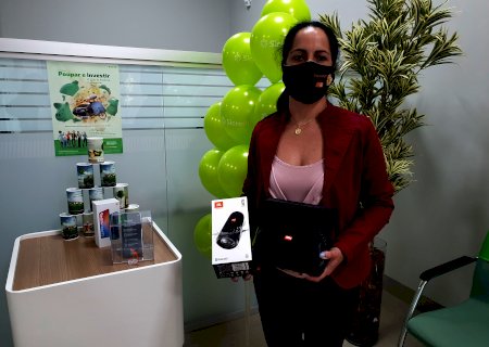 Sicredi Centro-Sul MS sorteia mais 74 prêmios para associados