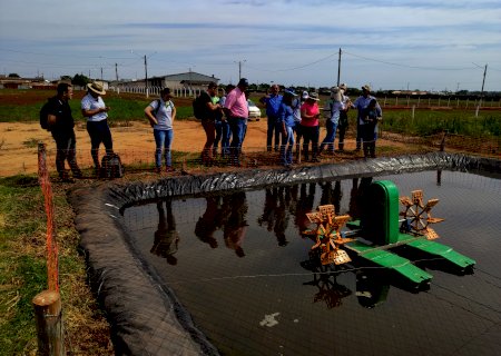 Sindicato Rural realiza cursos gratuitos de piscicultura em Dourados