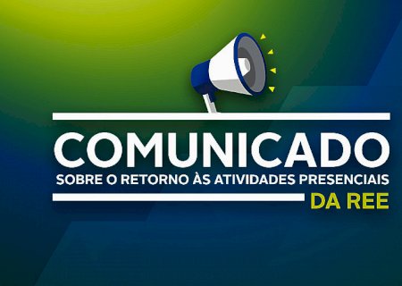 Secretaria de Educação esclarece dúvidas sobre início das aulas presenciais