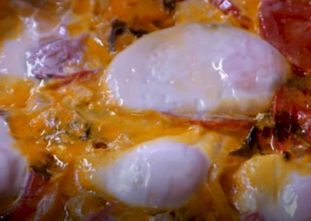 Receita: moqueca de ovo barata e muito fácil de fazer