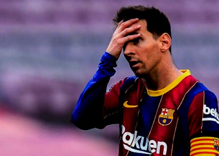 Fim de uma era: Messi está fora do Barcelona