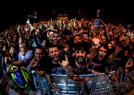 Rock in Rio anuncia Iron Maiden, Megadeth, Iza e Ivete Sangalo