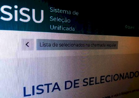 MEC libera lista de espera do Sisu nesta quarta-feira (18)