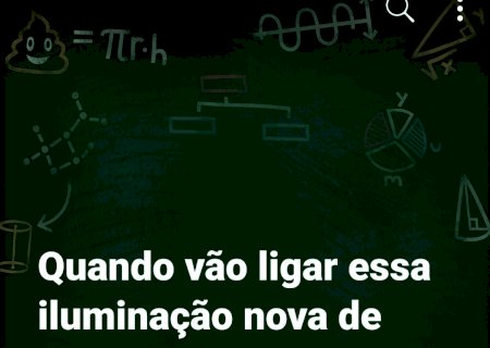 Itaporaenses questionam péssima iluminação da rodovia MS-156