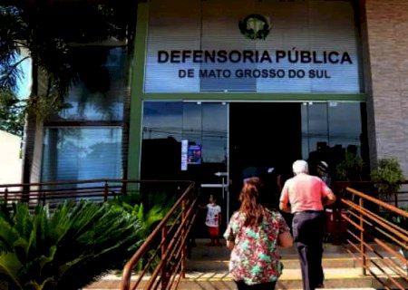 Defensoria Pública de MS abre concurso com 7 vagas e salário de R$ 28,8 mil