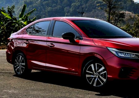 Novo Honda City híbrido faz mais de 27 km/l de consumo com gasolina
