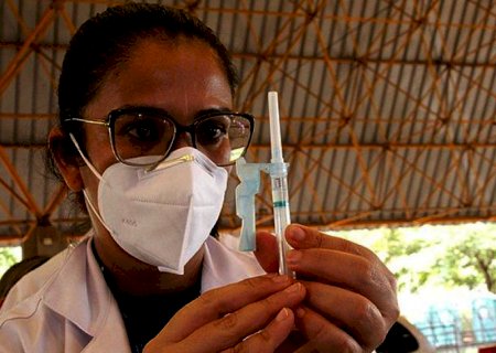 Mato Grosso do Sul recebe mais 76.050 doses de vacina contra a Covid-19
