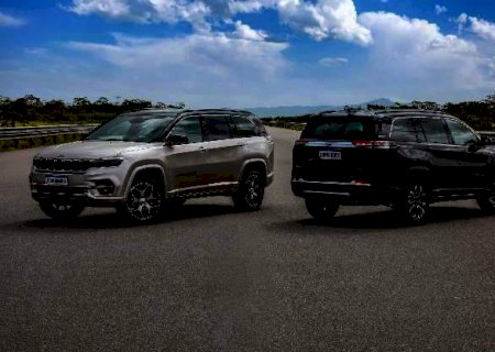 Jeep Commander chega com vers&otilde;es flex e turbo diesel de sete lugares
