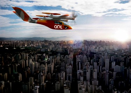 Gol anuncia operação de malha aérea com ‘carros voadores’ para 2025