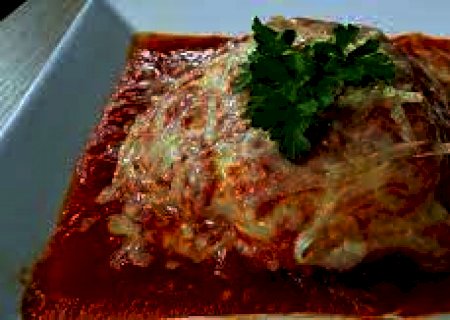 Arroz de forno à parmegiana com ingredientes que tem em casa
