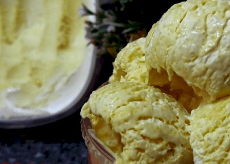 Fácil e gostoso: sorvete de milho verde da lata com 4 ingredientes