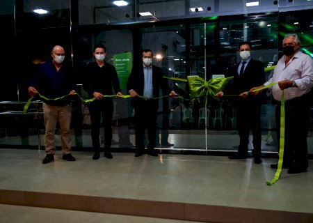 Sicredi Centro-Sul MS reinaugura agência Rio Brilhante em novo endereço