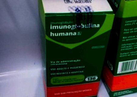 Procuradoria vai à Justiça para regularizar fornecimento de imunoglobulina no SUS