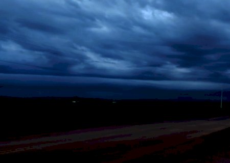 Inmet alerta para chuva intensa e ventos de até 60 km para Itaporã e região