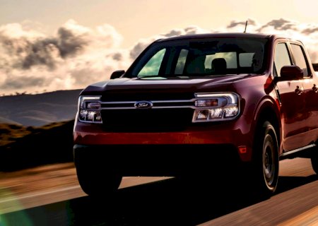 Ford Maverick chega via importação independente por salgados R$ 370 mil