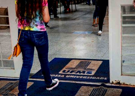 UFMS  abre vagas para transferência e reingresso nos cursos de graduação