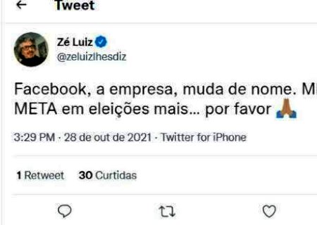 Grupo que controla Facebook muda nome para Meta, pensando no metaverso