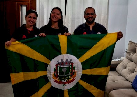 JUDO de Itaporã nos Jogos Universitários
