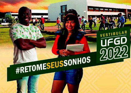 Começa nesta segunda-feira inscrições para processo seletivo da UFGD