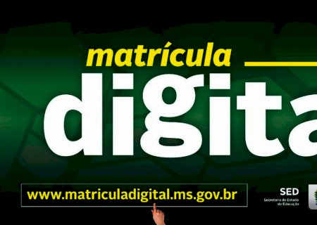 Secretaria de Educação de MS abre nesta terça período de pré-matricula para 2022