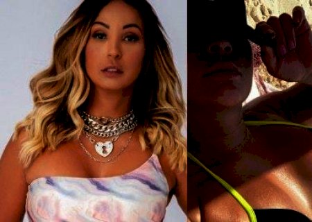 Após internação, Valesca Popozuda renova o bronzeado