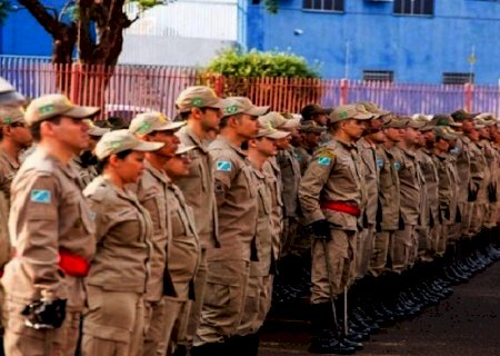 Corpo de Bombeiros convoca candidatos a sargentos para realizarem teste físico