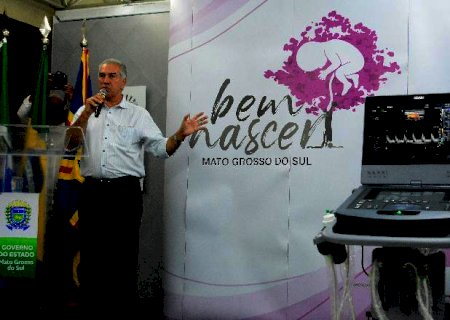 Governo do Estado entrega ultrassons e ajuda financeira à municípios para reduzir mortalidade materna e infantil em MS