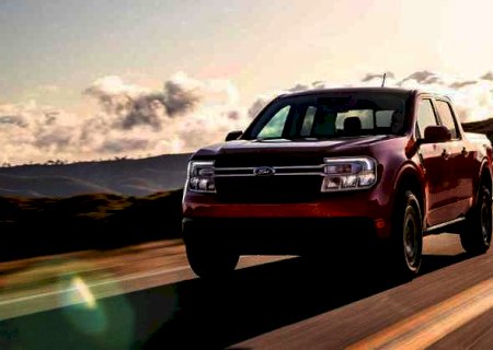 Ford confirma pick-up Maverick no país para o início de 2022 