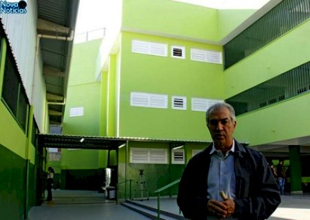 Governo de MS destina mais de R$ 11,5 milhões para reformar escolas