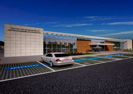 Assinado contrato para construção do Centro de Diagnóstico e Especialidades Médicas de Dourados