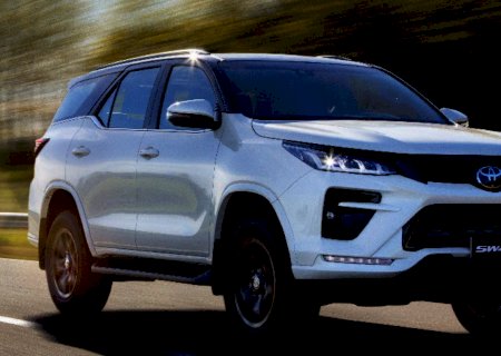 Toyota SW4 terá novas versões Diamond e GR-Sport em 2021
