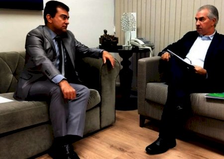 Marçal e Reinaldo lançam licitação de duplicação da Coronel Ponciano